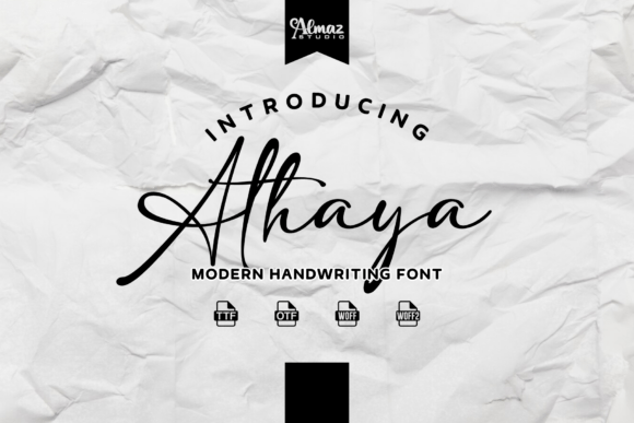 Athaya: The Script Font That Brings a Human Touch to Digital Design