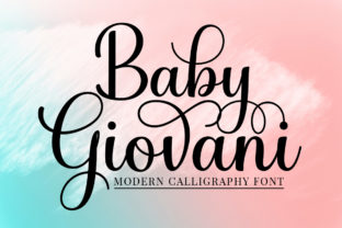 Baby Giovani Script: A Font with Flair for Modern Creators