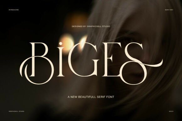 Biges: A Serif Font That Balances Elegance with Modern Appeal