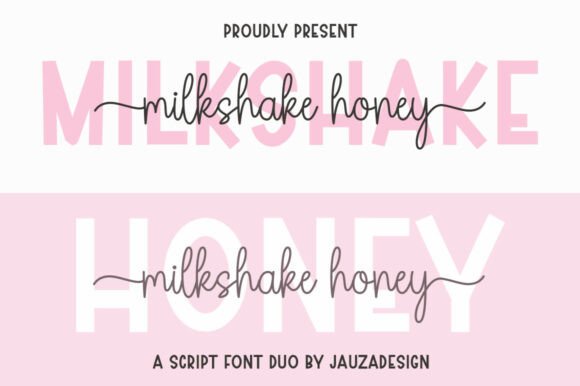 Blending Warmth and Clarity with Milkshakehoney Typography