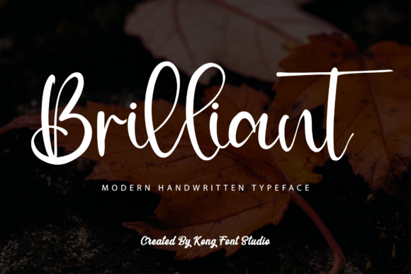 Brilliant: The Handwritten Script Font That Feels Like Your Best Friend