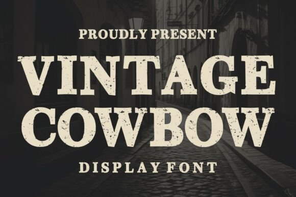 Capture the Rugged Spirit of the Old West with Vintage Cowboy