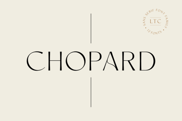Chopard: How a Sleek Sans Serif Shapes Modern Brands