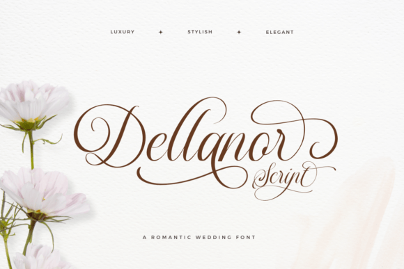 Dellanor Script: The Romantic Touch Your Designs Are Missing