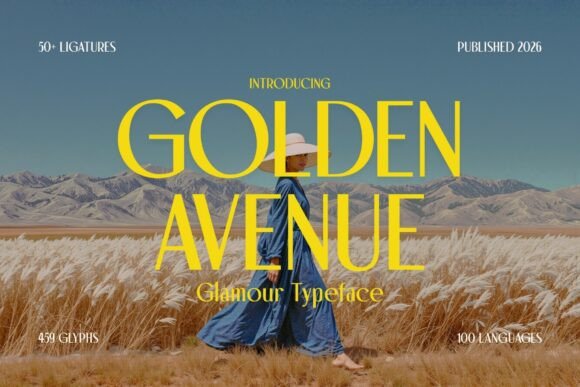 Golden Avenue: Bringing Art Deco Charm to Modern Design