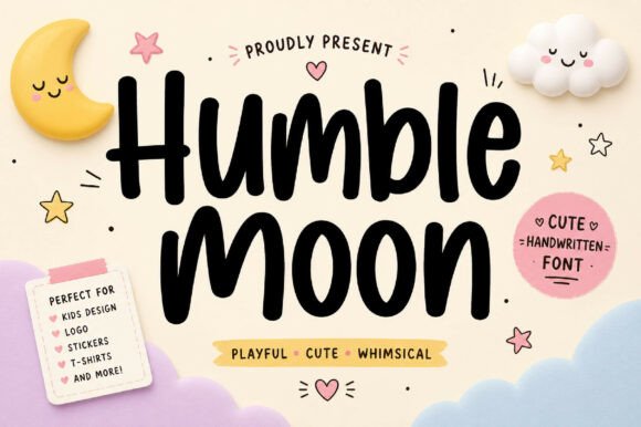 Humble Moon: A Font That Feels Like a Friendly Handshake