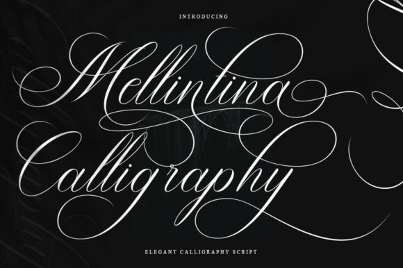 Melintina Calligraphy: Where Copperplate Tradition Meets Modern Charm