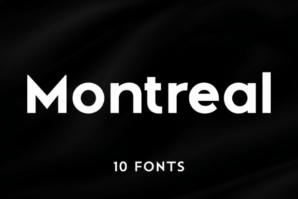 Montreal: A Geometric Sans-Serif for Modern Design
