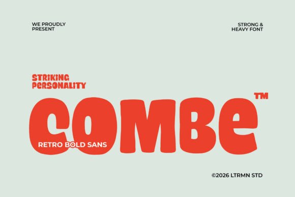 Proske Drawn: A Font That Brings Funky Energy to Your Brand