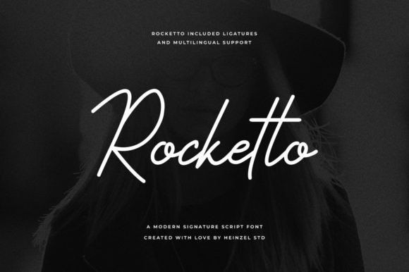 Rocketto: Where Handwritten Charm Meets Professional Polish