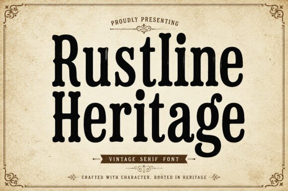 Rustline Heritage: Crafting Authentic, Vintage-Inspired Designs