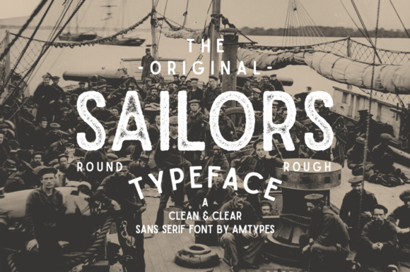 Sailors: The Typeface That Brings Vintage Charm to Modern Design