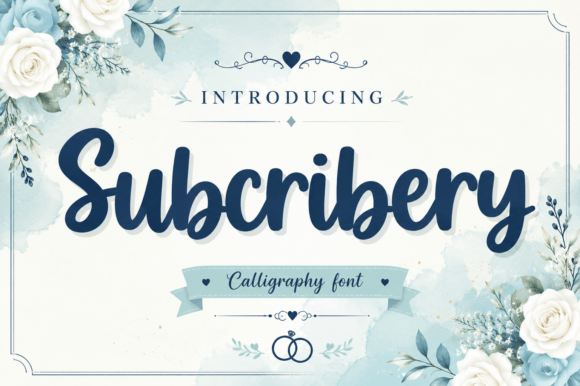 Subscribery: The Warmth of Handwritten Typography