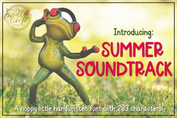 Summer Soundtrack: The Handwritten Font That Brings Projects to Life