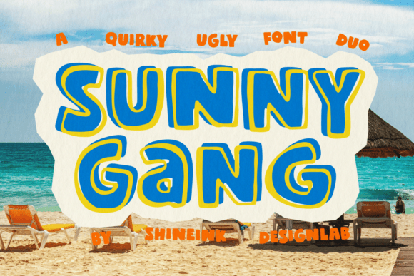 Sunny Gang: Your Go-To for Quirky, Retro Summer Vibes