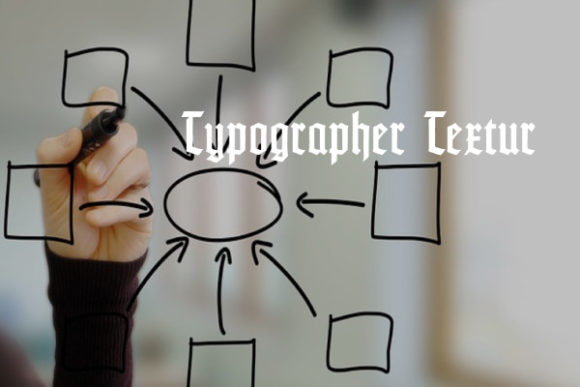 Typographer Textur: A Golden Touch for Bold Branding