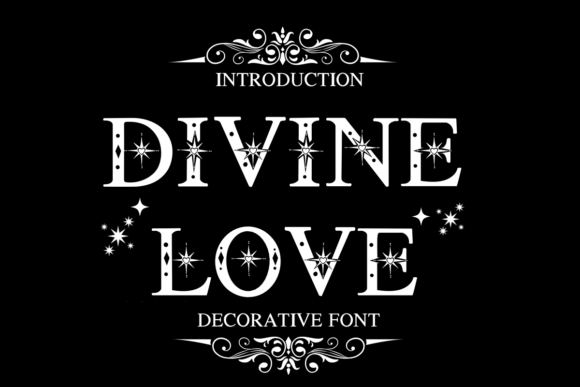Unveiling Divine Love: A Font for Mystical Branding