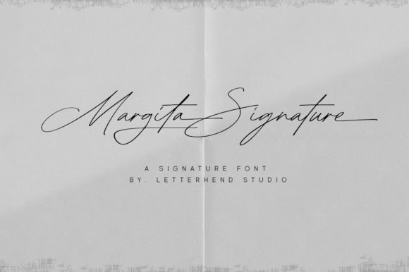 Why Margita Signature Feels Less Like a Font and More Like a Person