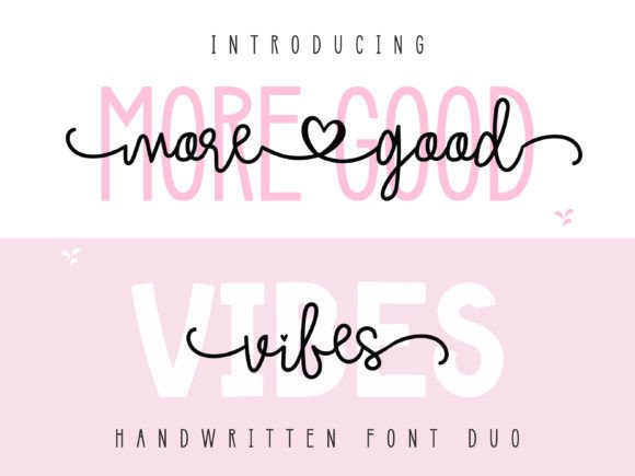 Why More Good Vibes Duo Feels Like a Creative Conversation