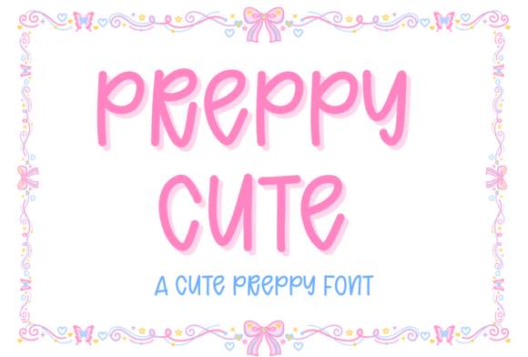 Why the Preppy Cute Font Style is Dominating Modern Design