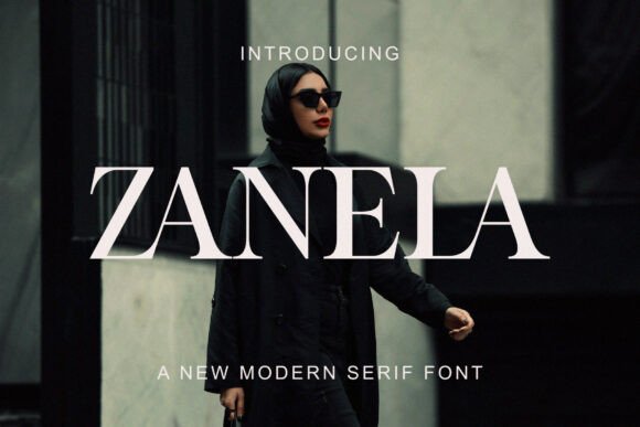 Zanela: Command Presence with a Modern Serif